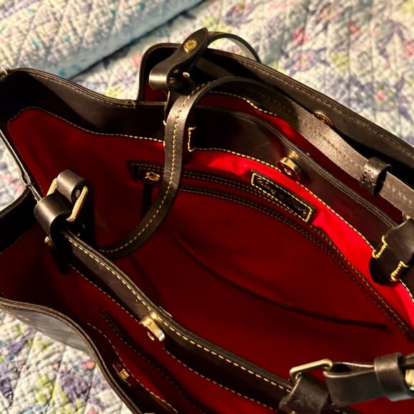 Dooney & Burke Multi Balow Tote - Picture 3 of 13